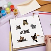 Custom PVC Plastic Clear Stamps DIY-WH0439-0381-4