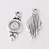 Tibetan Style Alloy Charms X-EA270Y-2