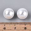 Imitation Pearl Acrylic Beads OACR-S011-11mm-Z9-4