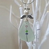 Christmas Tree Shape Glass Hanging Decortions PW-WG52513-04-1