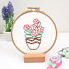 DIY Embroidery Starter Kits DIY-P077-108-1