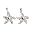 Brass Pendants KK-H076-17P-1