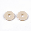 Handmade Polymer Clay Beads CLAY-Q251-6.0mm-106-3