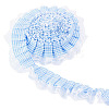 12.5 Yards Polyester Pleated Ribbon OCOR-TA0003-84D-2