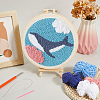 1Set Linen and Wood DIY-SP0005-13F-3