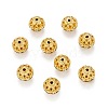 Brass Rhinestone Beads RB-H041-5-2