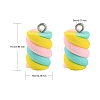 Handmade Polymer Clay Charms LS-X-CLAY-T016-83B-2