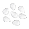 Transparent Glass Cabochons X-GGLA-Q001-1-4