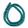 Natural Howlite Beads Strands G-B049-C01-08A-3