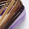 6 Colors Quilling Paper Strips DIY-J001-3mm-A06-1