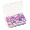 Kissitty Luminous Resin European Beads RESI-KS0001-02-3