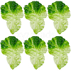 PVC Imitation Lettuce Leaf DJEW-WH20002-23-1