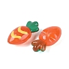 Imitation Jelly Effect Acrylic Beads OACR-N126-11A-2