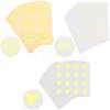 30 Sheets 3 Style Self Adhesive Stickers DIY-GA0002-44-1