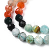Natural & Synthetic Mixed Gemstone Beads Strands G-D080-A01-01-28-3