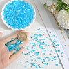 6300Pcs Acrylic Rhinestone Pointed Back Cabochons GACR-SP0001-03C-3