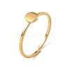 304 Stainless Steel Adjustable Open Cuff Rings X-RJEW-Q806-01G-06-1