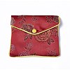 Embroidery Damask Cloth Pouches ABAG-WH0023-04A-01-1