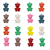 16Pcs 8 Colors Alloy Pendants PALLOY-CJ0001-124-3