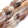 Natural Quartz Beads Strands GG-CBA0487-B02-8x21mm-2
