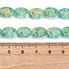 Transparent Glass Beads Strands GLAA-F114-05C-2