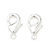 Brass Lobster Claw Clasps KK-H532-17A-S-1