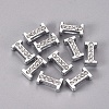 Alloy Slide Charms PALLOY-WH0066-21I-2