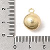 Brass Pendants KK-K339-13C-G-3