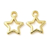 Brass Charms KK-C083-09G-1