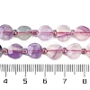 Natural Colorful Fluorite Beads Strands G-G182-G01-01-5