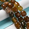 Natural Agate Beads Strands G-H295-F01-09-2
