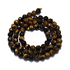 Natural Tiger Eye Beads Strands G-G927-30-2