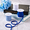 3 Colors Flat Polyester Elastic Cord EC-TA0001-04-6