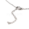 Non-Tarnish Stainless Steel Pendants Necklaces NJEW-K267-01A-P-3