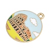 Alloy Enamel Pendants LS-FIND-E054-06B-2