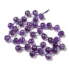 Natural Amethyst Beads Strands G-H297-B09-02-3