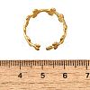 304 Stainless Steel Open Cuff Rings RJEW-M072-08G-3