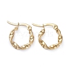201 Stainless Steel Hoop Earrings LS-EJEW-I245-07C-1