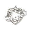 Alloy Rhinestone Pendants ALRI-C007-32P-2