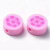 Handmade Polymer Clay Beads CLAY-T020-14E-3