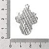 Tibetan Style Alloy Pendant Cabochon Settings X-TIBEP-5199-AS-LF-3