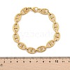 304 Stainless Steel Mariner Link Chain Bracelets for Women BJEW-F488-54A-G-5