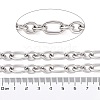 304 Stainless Steel Figaro Chains CHS-E009-02P-2