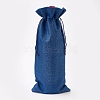 Imitation Burlap Pouches ABAG-WH0012-A02-2