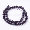 Natural Gemstone Beads Strands X-G-S030-3