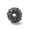 Rhinestone Pave Disco Ball Beads RB-TAC0002-02B-06-2