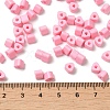 Baking Painted Glass Bead SEED-H002-K-D307-4