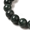 Natural Black Jade Beads Strands G-H067-A03-10MM-4