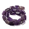 Natural Amethyst Beads Strands G-T047-B08-01-3