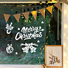 MAYJOYDIY US 3Pcs 3 Styles Christmas PET Hollow Out Drawing Painting Stencils DIY-MA0001-70B-7
